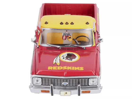 Danbury Mint 763-103 1:24 Washington Redskins 1972 Chevy Cheyenne LN/Box