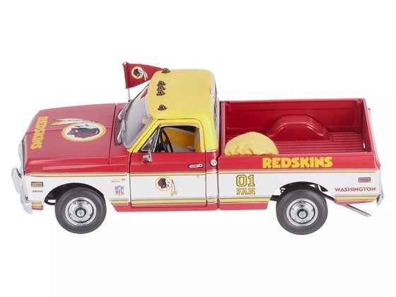 Danbury Mint 763-103 1:24 Washington Redskins 1972 Chevy Cheyenne LN/Box