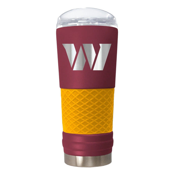 Washington Commanders NFL The Draft 24oz Stainless Steel Travel Tumbler - 757 Sports Collectibles