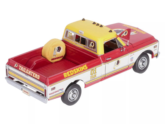 Danbury Mint 763-103 1:24 Washington Redskins 1972 Chevy Cheyenne LN/Box