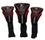 Texas Tech Red Raiders 3 Pack Contour Head Covers - 757 Sports Collectibles