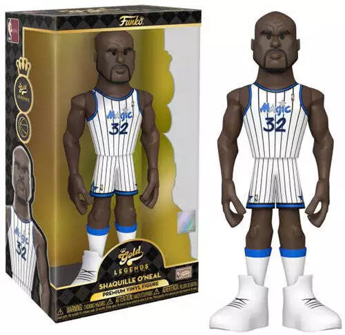 Funko Vinyl GOLD 12" Shaquille O'Neal - Magic NBA