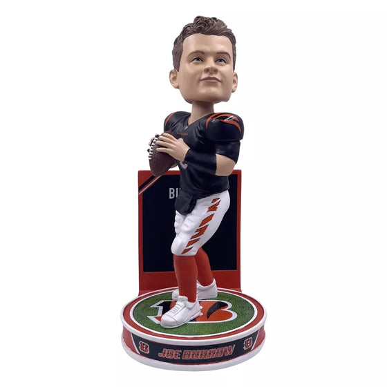 Joe Burrow Cincinnati Bengals Hero Series Bobblehead NFL Football