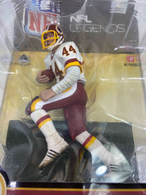 McFarlane Toys NFL Washington Redskins Sports Picks Football Legends Series 4 John Riggins Action Figure [White Jersey Dirty Uniform]