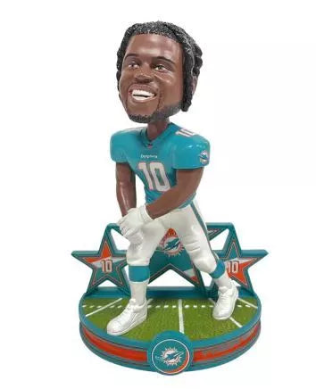 Tyreek Hill (Miami Dolphins) NFL Superstar Series Bobblehead by FOCO