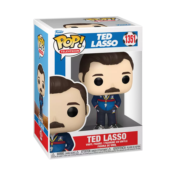 Funko Pop! Vinyl: Ted Lasso #1351