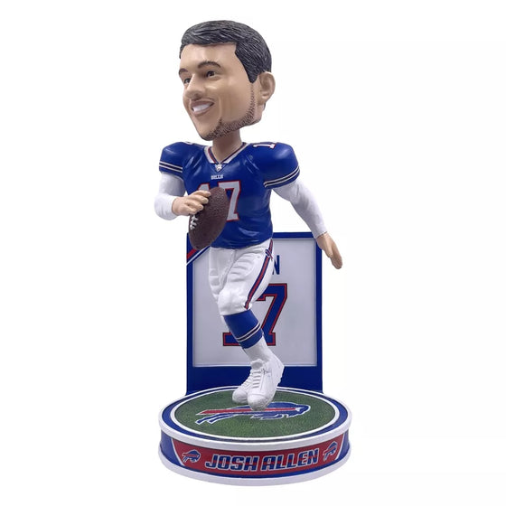 Josh Allen Buffalo Bills Hero Series Bobblehead NFL Football