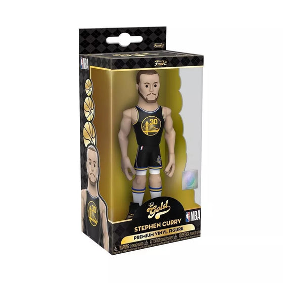 Funko Gold NBA Golden State Warriors Stephen Curry City Edition Vinyl Figure(Blue Uniform)