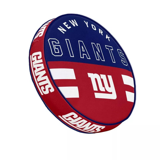 NFL New York Giants Circle Plushlete Pillow