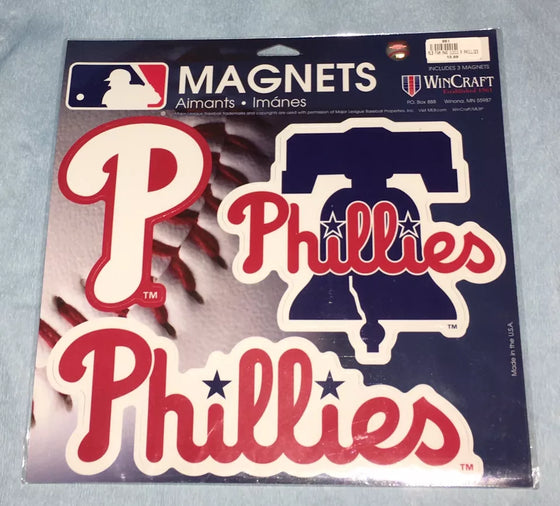 Philadelphia Phillies Vinyl Magnet 11" x 11"