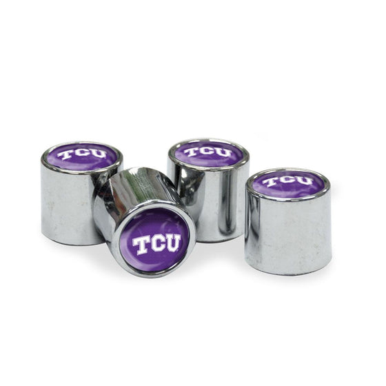 TCU Horned Frogs Valve Stem Caps - Special Order