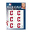 Cleveland Indians Tattoo Face Cals Special Order