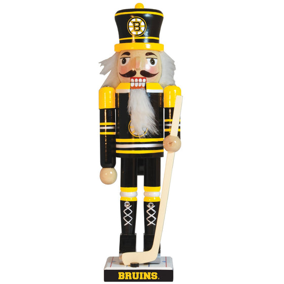 Boston Bruins - Collectible Nutcracker - 757 Sports Collectibles