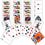 Syracuse Orange Playing Cards - 54 Card Deck - 757 Sports Collectibles