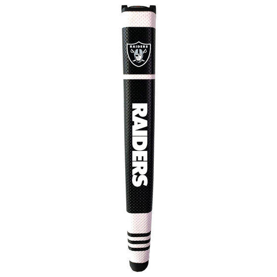 Oakland Raiders Golf Putter Grip