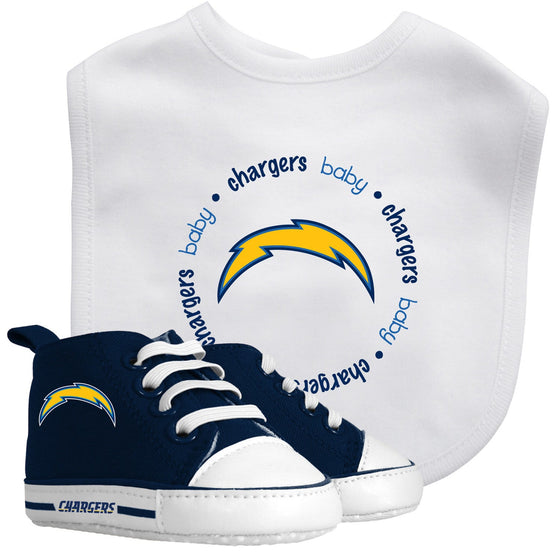 Los Angeles Chargers - 2-Piece Baby Gift Set - 757 Sports Collectibles