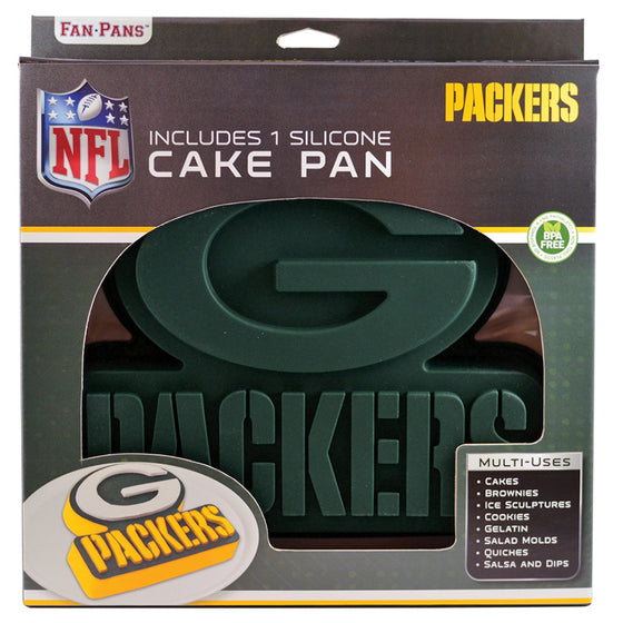 Green Bay Packers Cake Pan - 757 Sports Collectibles