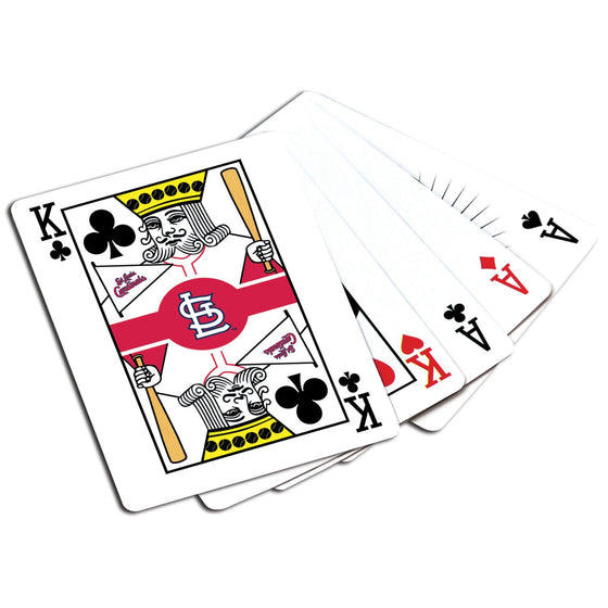 St. Louis Cardinals 300 Piece Poker Set - 757 Sports Collectibles