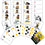 Pittsburgh Steelers - All Time Greats NFL Playing Cards - 54 Card Deck