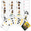 Pittsburgh Steelers - All Time Greats NFL Playing Cards - 54 Card Deck - 757 Sports Collectibles