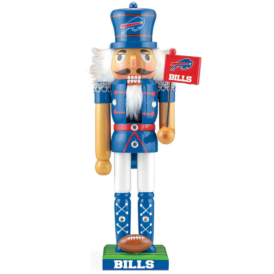 Buffalo Bills - Collectible Nutcracker - 757 Sports Collectibles