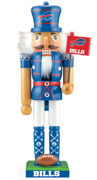 Buffalo Bills NFL MasterPieces Nutcracker - 757 Sports Collectibles