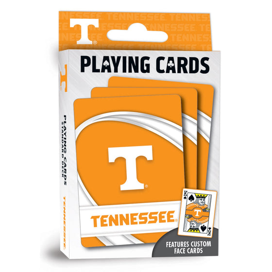 Tennessee Volunteers Playing Cards - 54 Card Deck - 757 Sports Collectibles