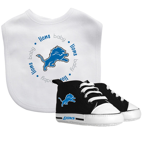 Detroit Lions - 2-Piece Baby Gift Set - 757 Sports Collectibles