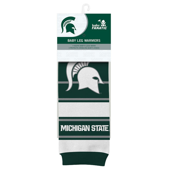 Michigan State Spartans Baby Leg Warmers - 757 Sports Collectibles