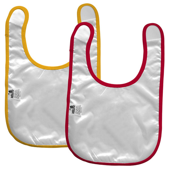 Kansas City Chiefs - Baby Bibs 2-Pack - 757 Sports Collectibles