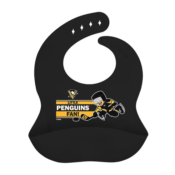 Pittsburgh Penguins - NHL Silicone Bib - 757 Sports Collectibles