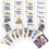 Minnesota Vikings Fan Deck Playing Cards - 54 Card Deck - 757 Sports Collectibles