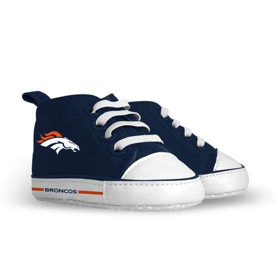 Denver Broncos Baby Shoes - 757 Sports Collectibles