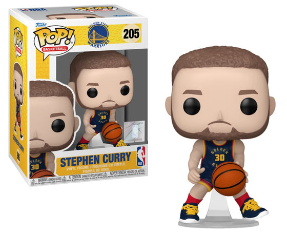 Stephen Curry (Golden State Warriors) City Edition Jersey Funko Pop!