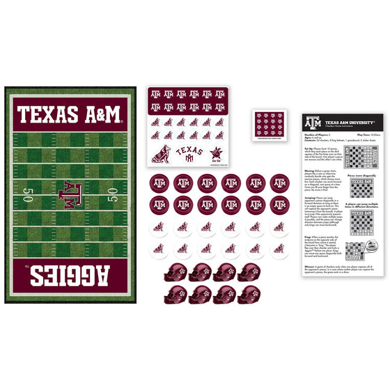 Texas A&M Aggies Checkers - 757 Sports Collectibles