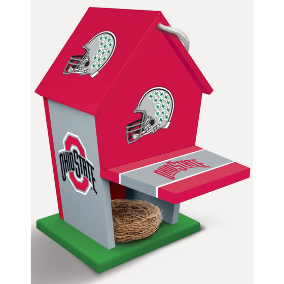 Ohio State Buckeyes Birdhouse - 757 Sports Collectibles