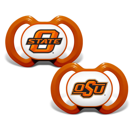 Oklahoma State Cowboys - Pacifier 2-Pack - 757 Sports Collectibles