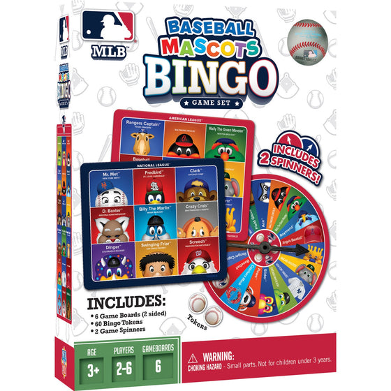 MLB - League Bingo Game - 757 Sports Collectibles