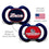 Gonzaga Bulldogs - Pacifier 2-Pack - 757 Sports Collectibles