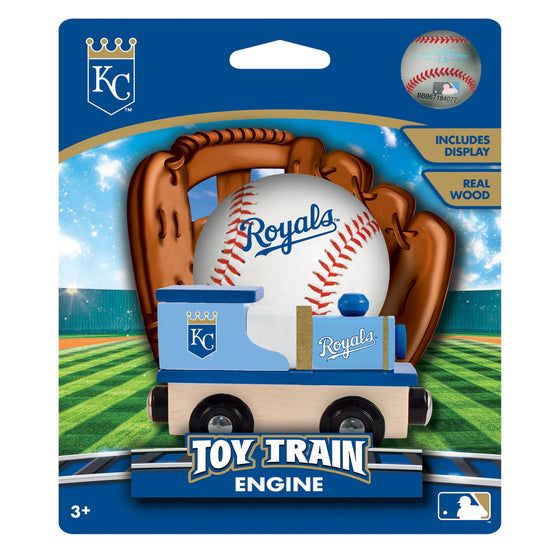 Kansas City Royals Toy Train Engine - 757 Sports Collectibles