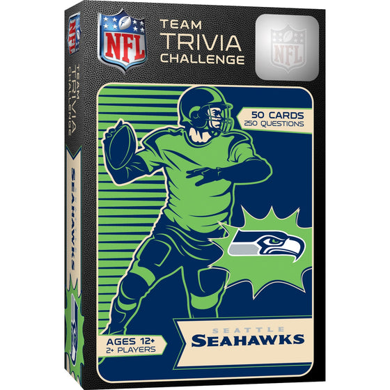 Seattle Seahawks Trivia Challenge - 757 Sports Collectibles