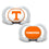 Tennessee Volunteers - Pacifier 2-Pack - 757 Sports Collectibles