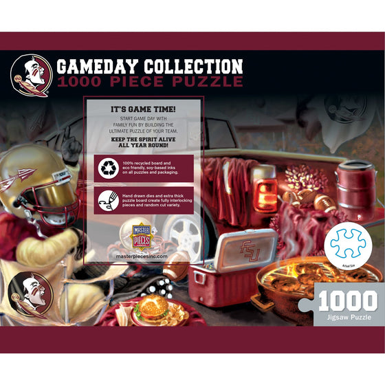 Florida State Seminoles - Gameday 1000 Piece Jigsaw Puzzle - 757 Sports Collectibles