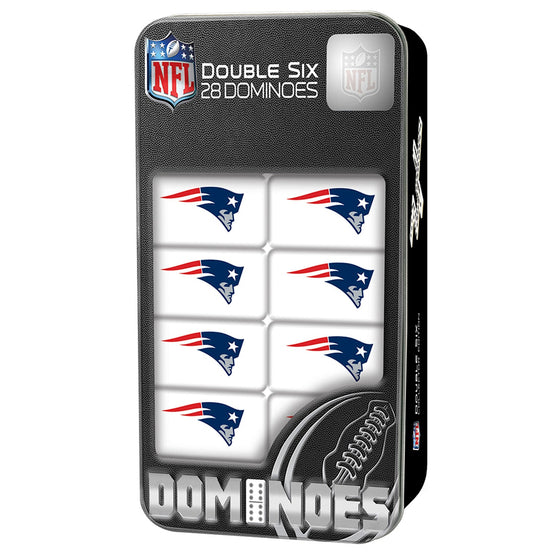 New England Patriots Dominoes - 757 Sports Collectibles