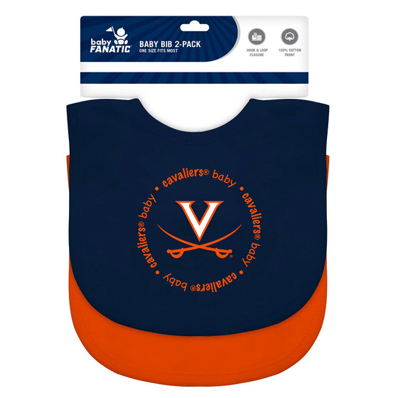 Virginia Cavaliers - Baby Bibs 2-Pack - 757 Sports Collectibles