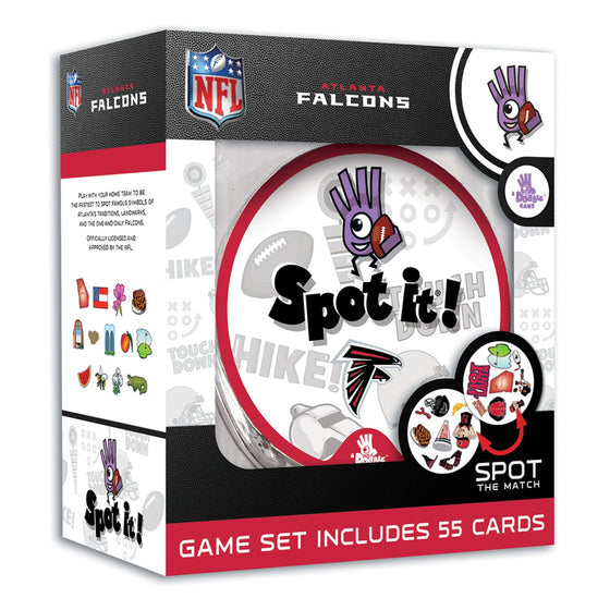 Atlanta Falcons Spot It! Card Game - 757 Sports Collectibles