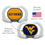 West Virginia Mountaineers - Pacifier 2-Pack - 757 Sports Collectibles