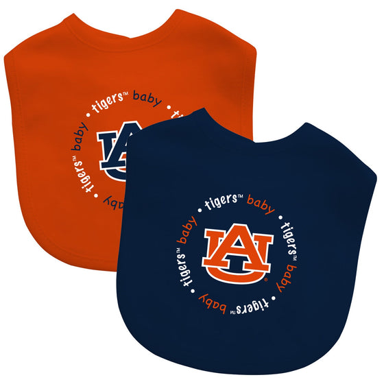 Auburn Tigers - Baby Bibs 2-Pack - 757 Sports Collectibles