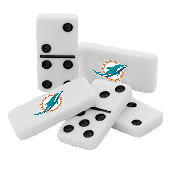 Miami Dolphins Dominoes - 757 Sports Collectibles