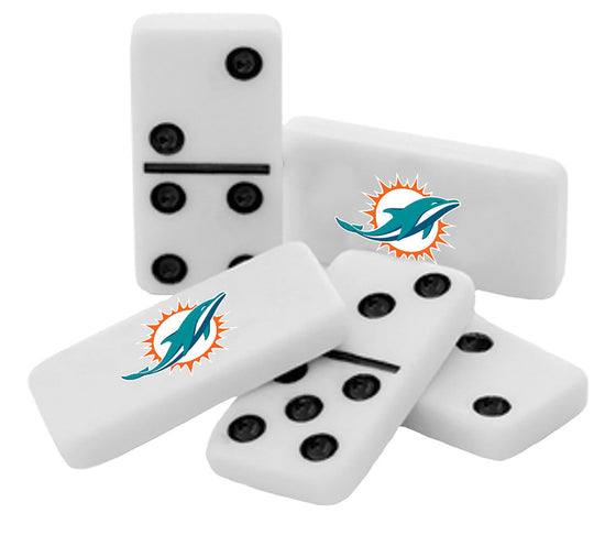 NFL Miami Dolphins 28 Piece Dominoes